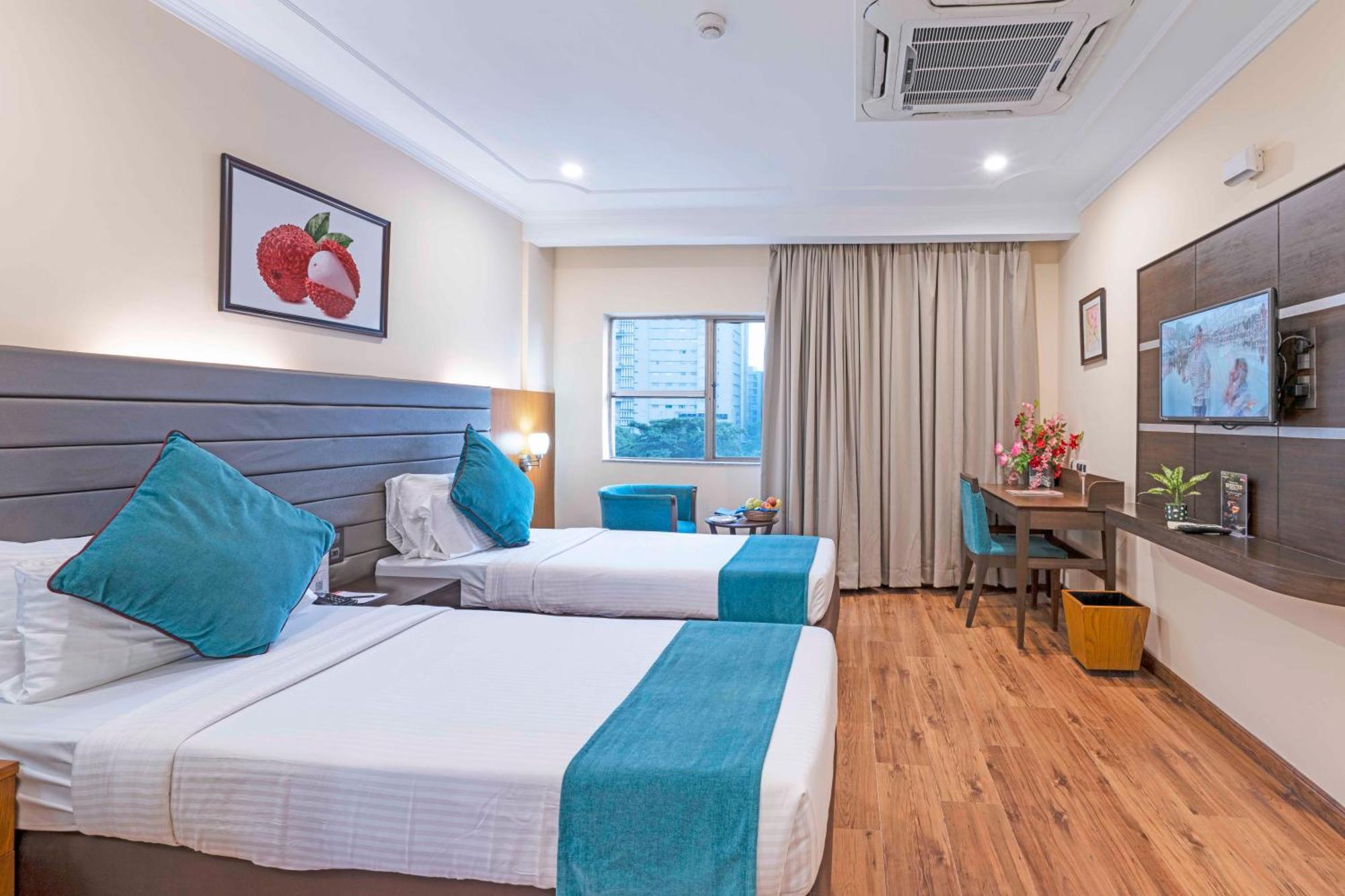Indismart Hotel Καλκούτα Εξωτερικό φωτογραφία