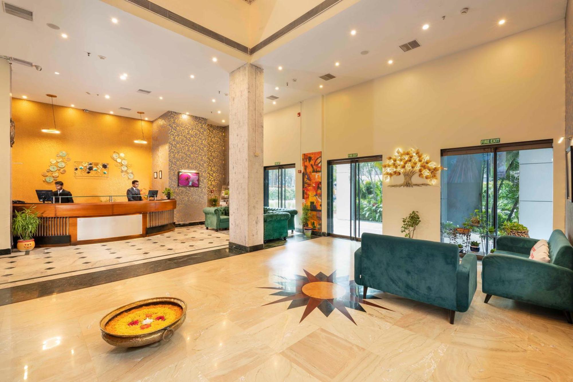 Indismart Hotel Καλκούτα Εξωτερικό φωτογραφία
